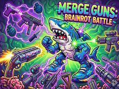 Game Merge Guns: Brainrot Battle