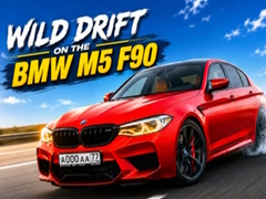 Game Wild Drift on the BMW M5 F90