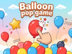 Game Balloon pop game