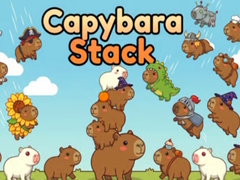 Game Capybara Stack