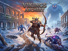 Game Vikings Archery
