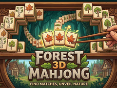 Game Forest 3D Mahjong