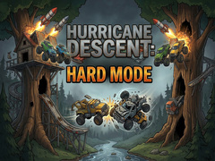 Game Hurricane Descent: Hard Mode