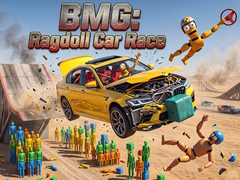 Game BMG: Ragdoll Car Race