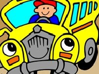 Game School Bus Puzzle