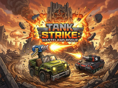 Game Tank Strike: Wasteland Rogue