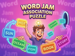 Game  Word Jam - Association Puzzle 