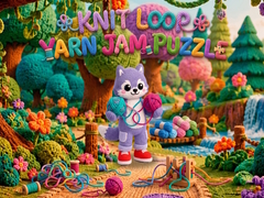 Game Knit Loop: Yarn Jam Puzzle