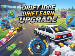 Game Drift Idle Drift Earn Upgrade