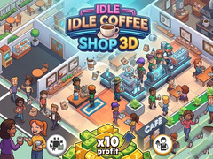 Game Idle Coffee Shop 3D