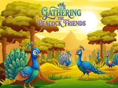 Game Gathering the Peacock Friends