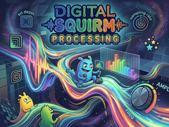 Game Digital Squirm Processing