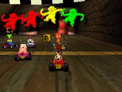 Game Toy Story Racer