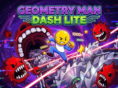 Game Geometry Man Dash Lite