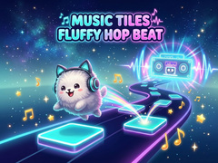Game Music Tiles Fluffy Hop Beat