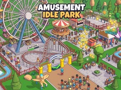 Cluiche Amusement Idle Park 