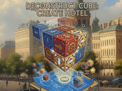 Cluiche Deconstruct Cube: Create Hotel