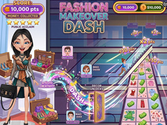 Cluiche Fashion Makeover Dash