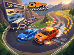 Cluiche Drift Frenzy