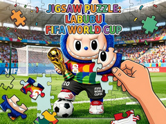 Game Jigsaw Puzzle: Labubu FIFA World Cup