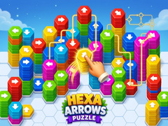 Game Hexa Arrows Puzzle