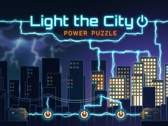 Game Light the City Power Puzzle