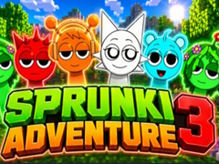 Game Sprunki Adventure 3