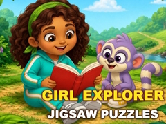 Game Girl Explorer Jigsaw Puzzles
