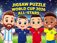 Game Jigsaw Puzzle: World Cup 2026 All-Stars