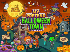 Game My Pretend Halloween Town
