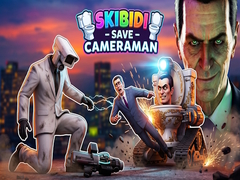 Game Skibidi - Save Cameraman