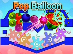 Game Pop Balloon
