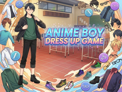 Game Anime Boy Dress Up Game