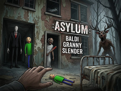 Game Asylum: Baldi Granny Slender
