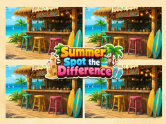 Game Summer Spot the Difference