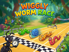Game Wiggly Worm Race
