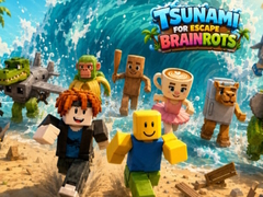 Game Tsunami For Escape Brainrots