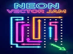 Game Neon Vector Jam
