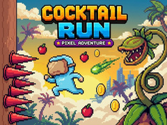 Game Cocktail Run: Pixel Adventure