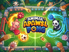Game Animal Paws Pong