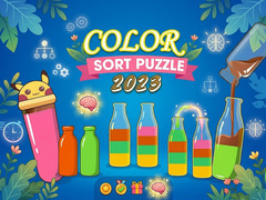 Game Color Sort Puzzle 2023