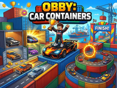Game Obby: Car Containers