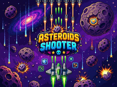 Game Asteroids Shooter