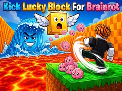 Game Kick Lucky Block For Brainrot