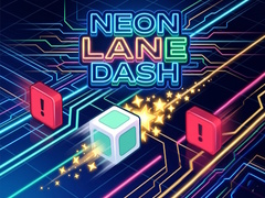Game Neon Lane Dash