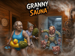 Game Granny in Sauna