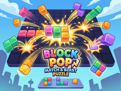 Game Block Pop: Match & Blast Puzzle