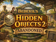 Game Bedevil's Hidden Objects 2 - Abandoned