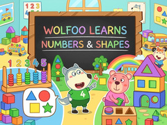 Game Wolfoo Learns Numbers & Shapes