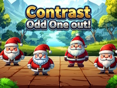 Game Contrast Odd One out!